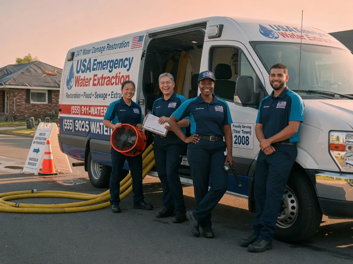 Emergency Water Removal company in Mchenry, MS